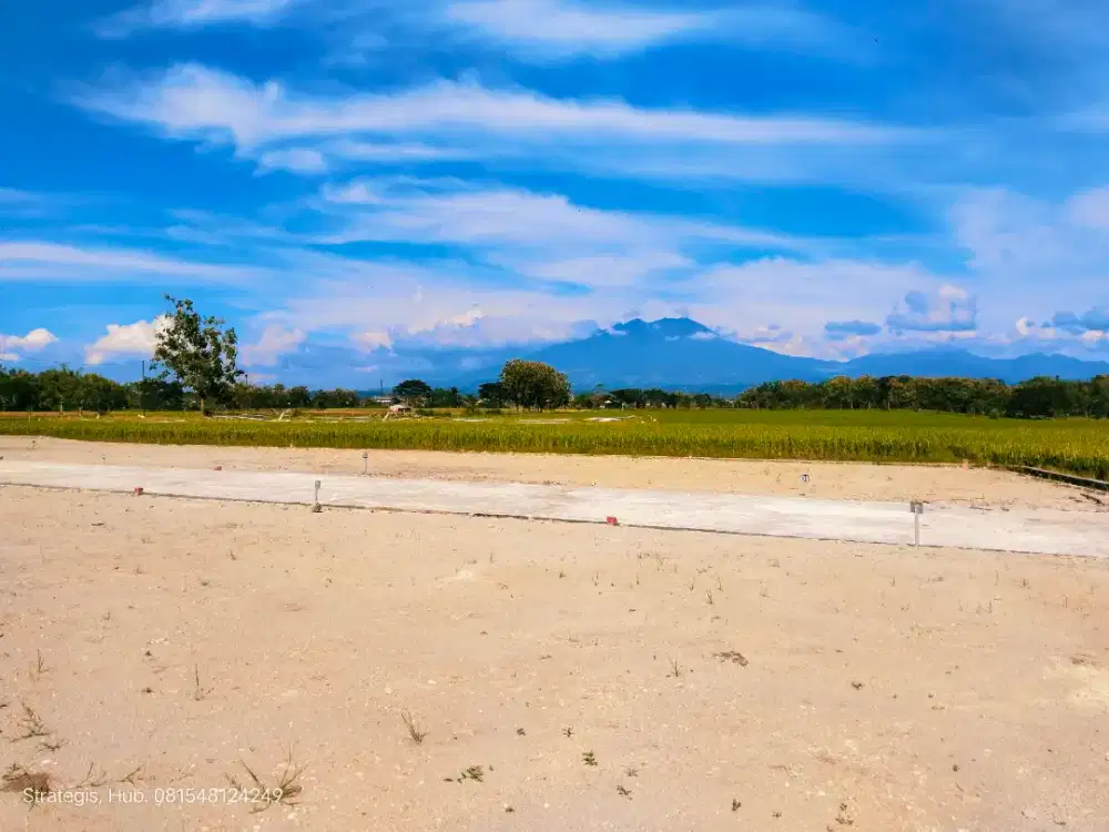 Tanah kavling utara RS PKU Muhammadiyah