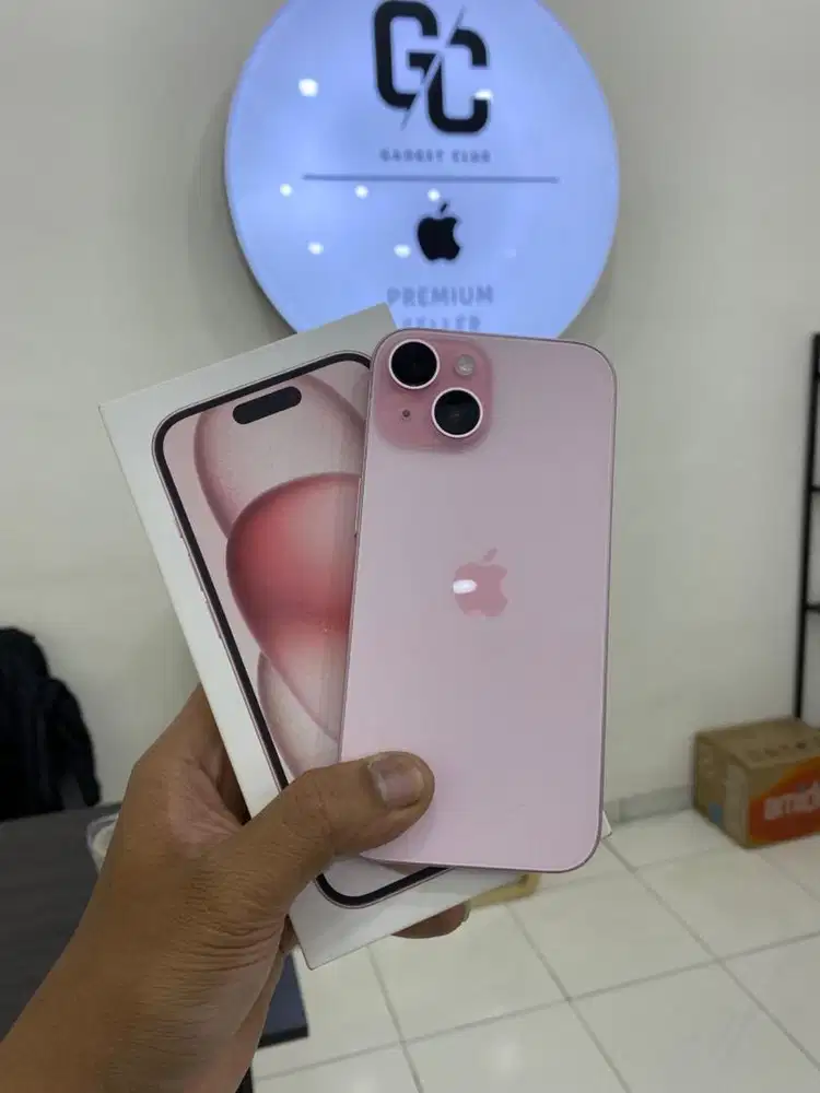 Iphone 15 128 ibox pink