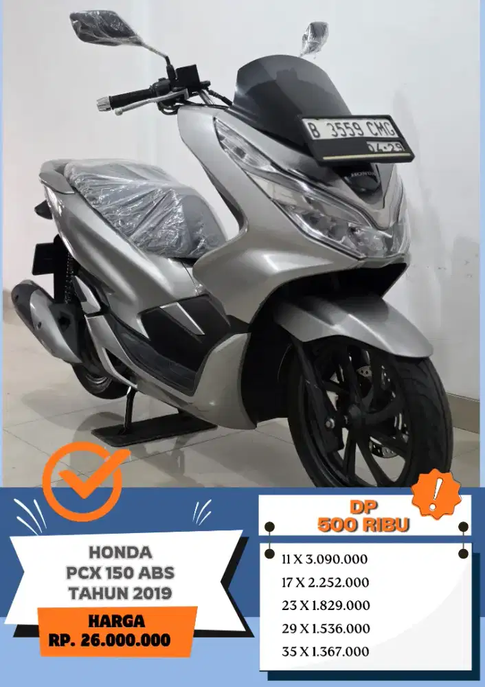 HONDA PCX 150 ABS TAHUN 2019