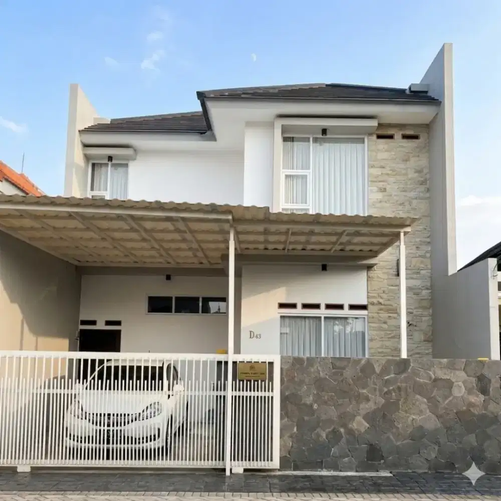 Dijual! Rumah Strategis Ciwastra, Akses Tol & Kereta Cepat KCIC