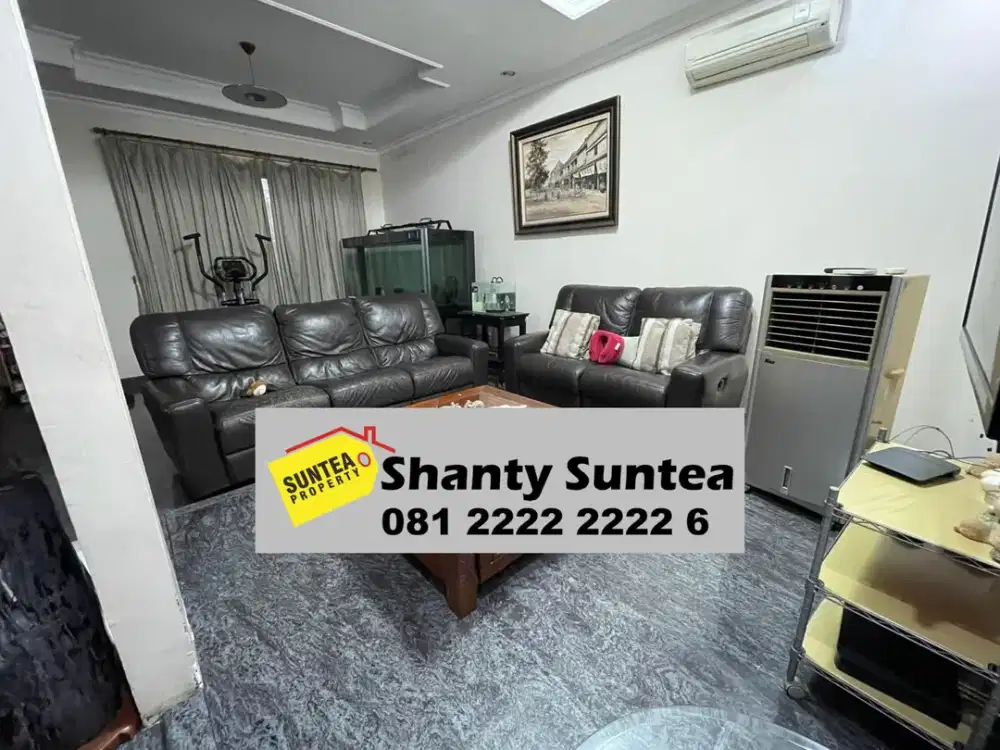 Hunian Keluarga Besar di Bintaro Sektor 2 Tangerang Selatan – Luas & Nyaman 0954Im