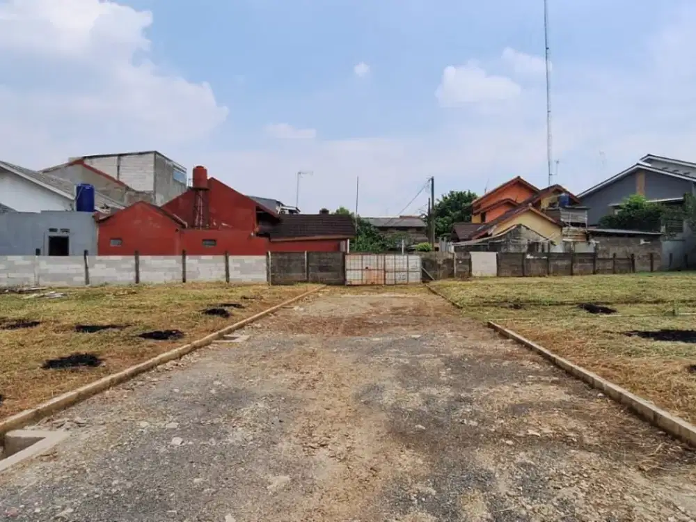 Bebas Banjir! Tanah Kavling Mustikajaya SHM 200Jtan - 10 Menit Grand Wisata