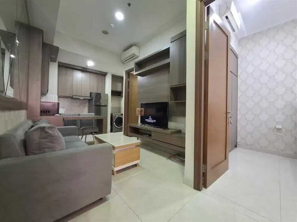 Disewakan Condominium 1BR Taman Anggrek Residence – Elegant Modern Minimalist, Siap Huni, Dekat Central Park & Neo Soho