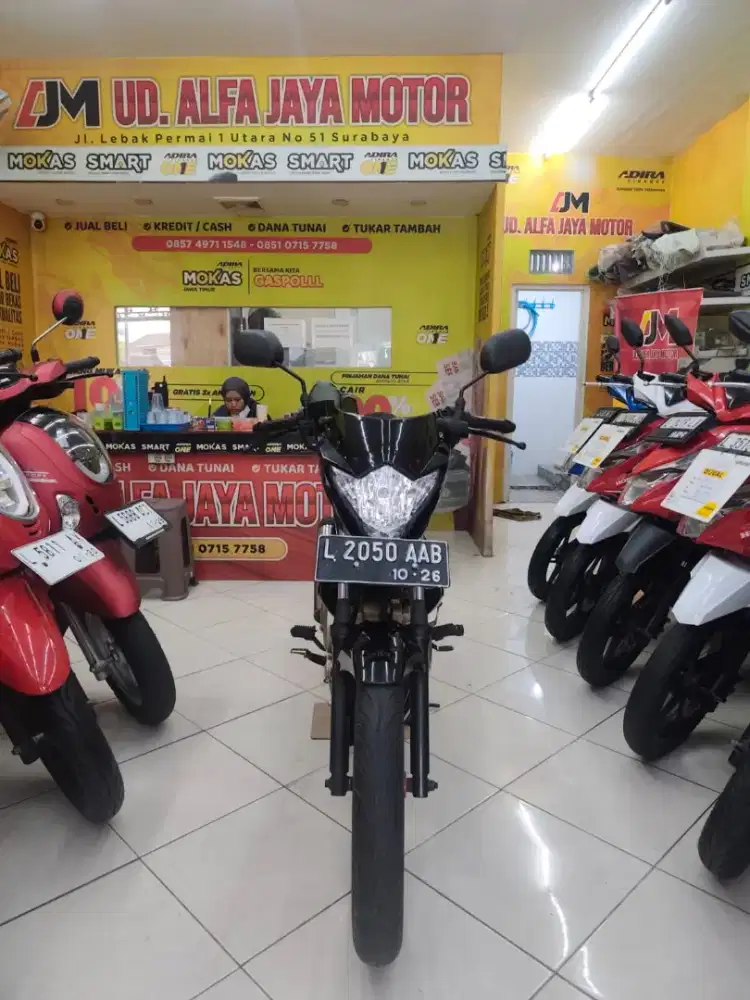 Mokas Pilihan ^ Suzuki Satria fu 150 thn 2015