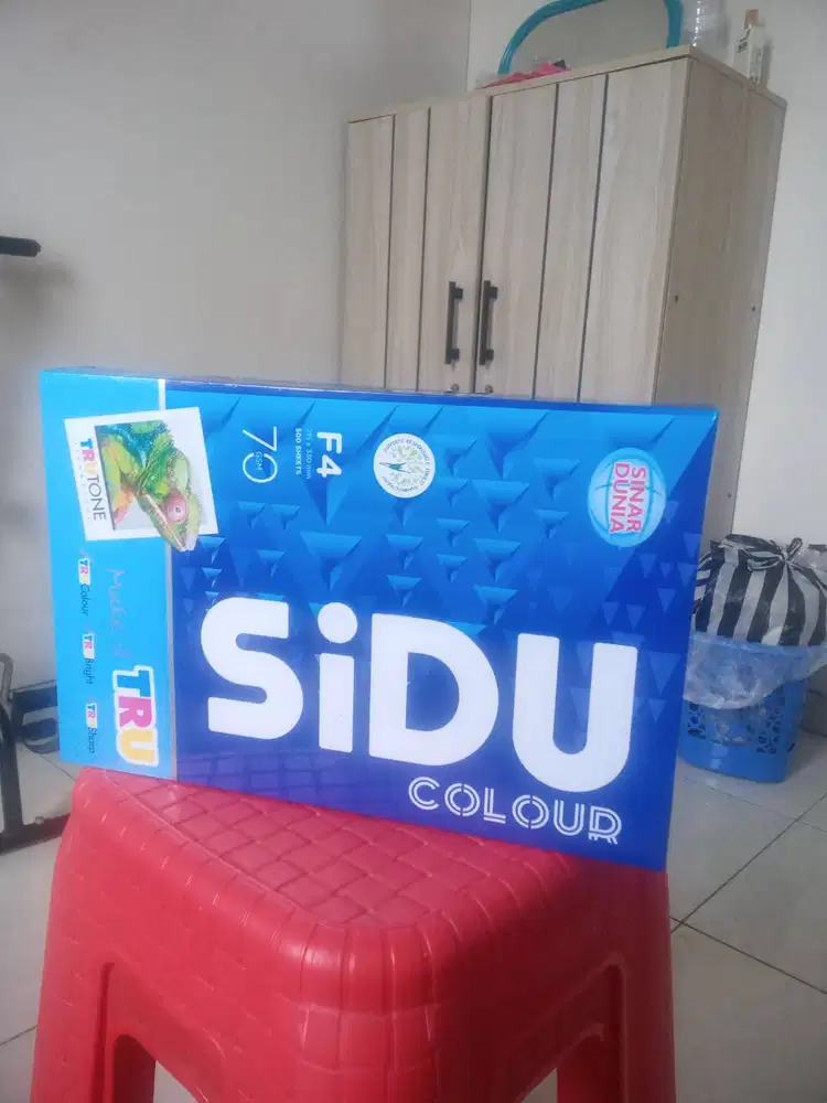 Kertas HVS dan kertas bufalo