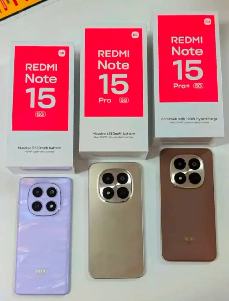 PROMO REDMI NOTE 15 SERIES FREE TWS HINGGA SMART WATCH