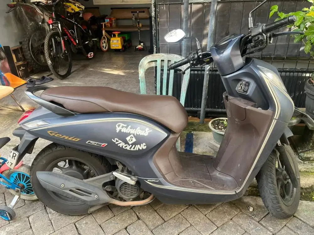 Honda genio 2022 Tipe tertinggi