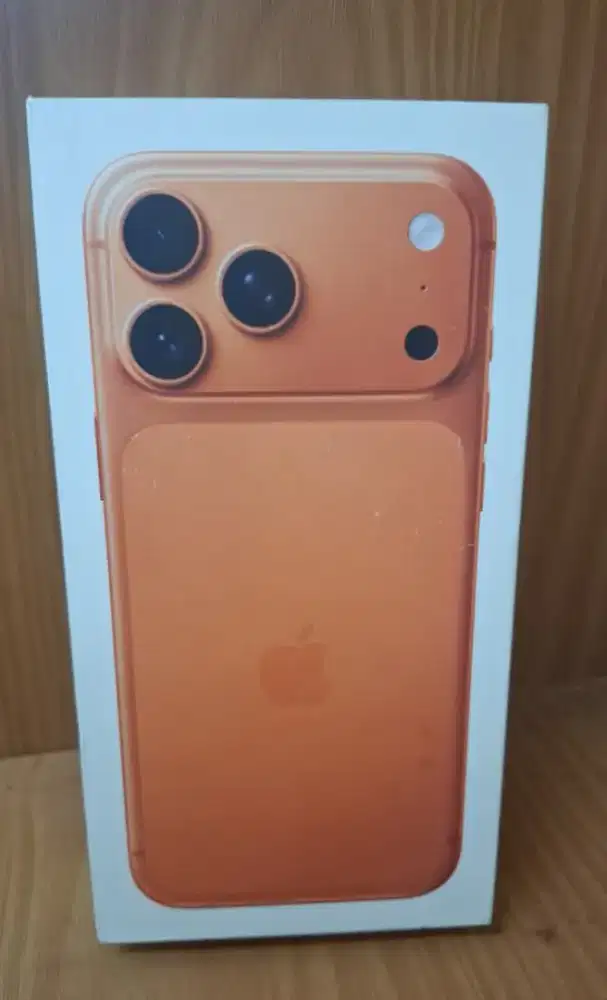 iphone 17 pro max orange