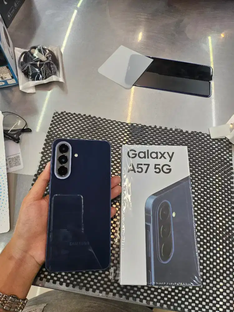 SAMSUNG A57 NEW FREE UPGRADE MEMORY HARGA MURAHH