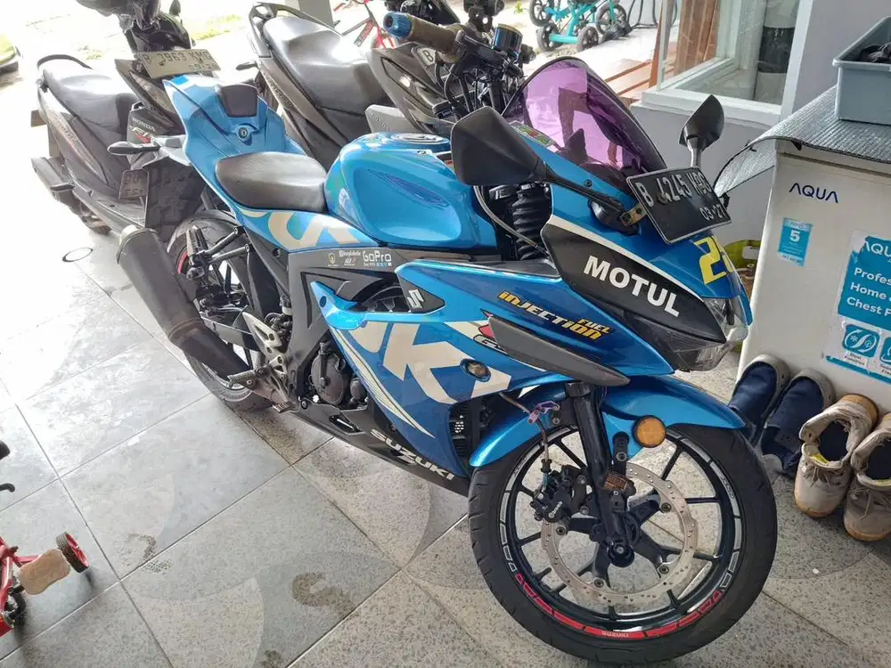 GSX 150R 2017 Sport Touring