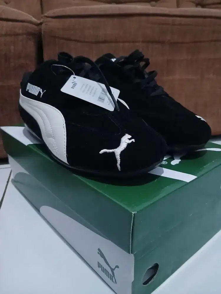 PUMA SPEEDCAT HITAM