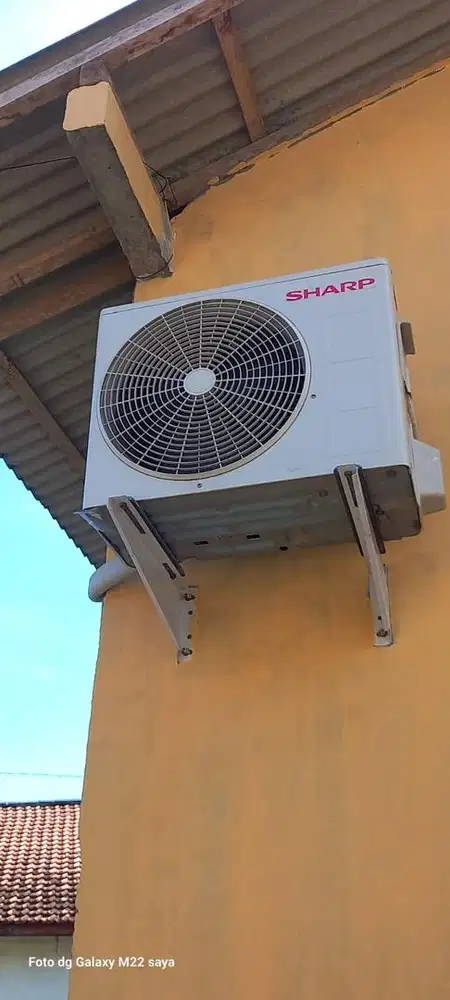 AC SHARP BEKAS PAKAI SENDIRI