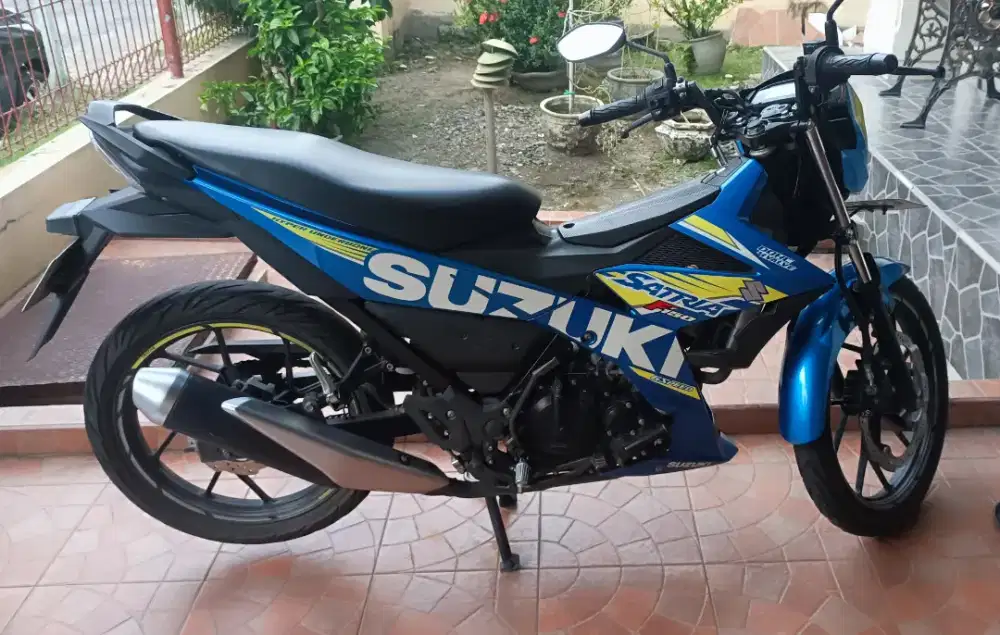 Satria FU fi Blue injection GP edition