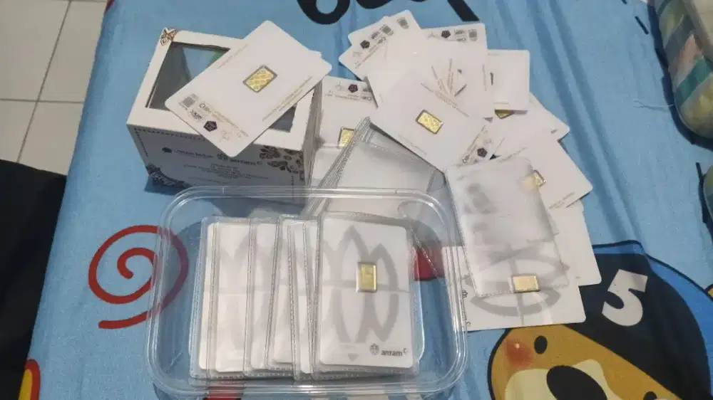 LOGAM MULIA ANTAM TAHUN KELUARAN TERBARU 2026