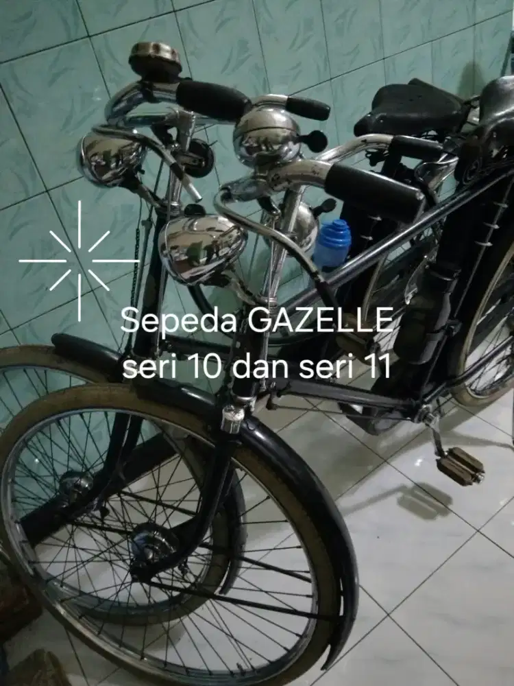 SEPEDA GAZELLE SERI 10