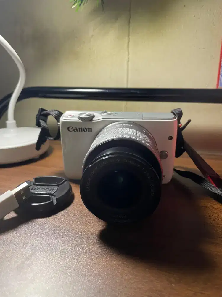 Kamera Canon Eos M10 (fullset)