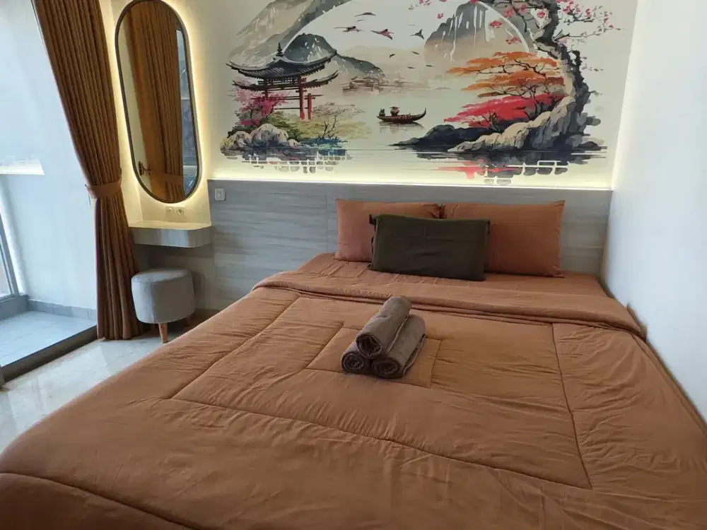 Disewakan Apartemen Pik Gold Coast Type Studio Jakarta Utara