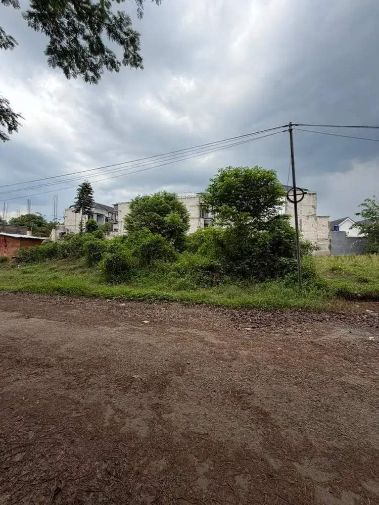 Kavling BRI GDC Depok lokasi jalan utama