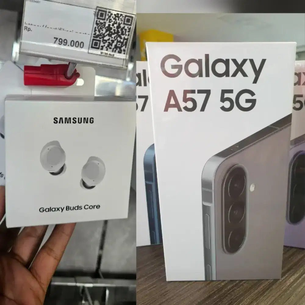 Samsung Galaxy A57 Bonus Buds Core dan Diskon Total 2 Juta