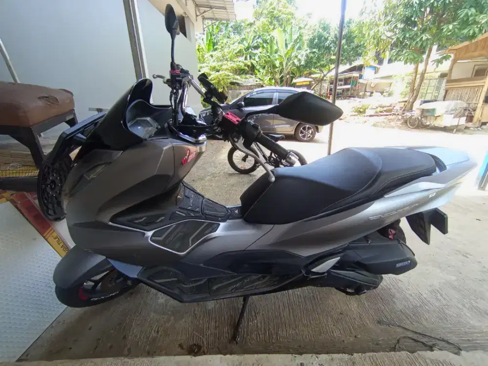 JUAL PCX SILVER 2024