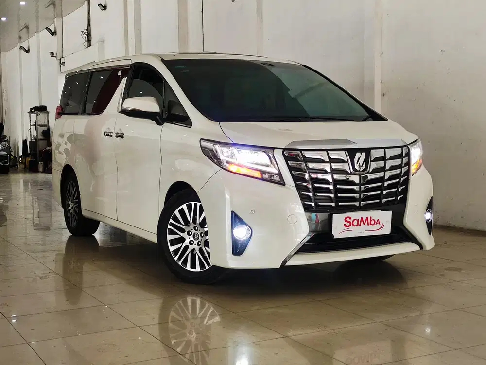 Alphard G ATPM 2016 low km