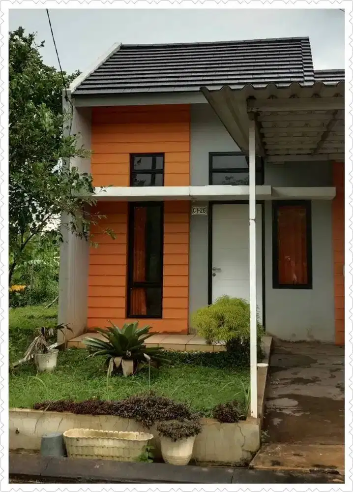 Sewa Rumah Cantik, Hook, Depan Fasum, Sewa murah