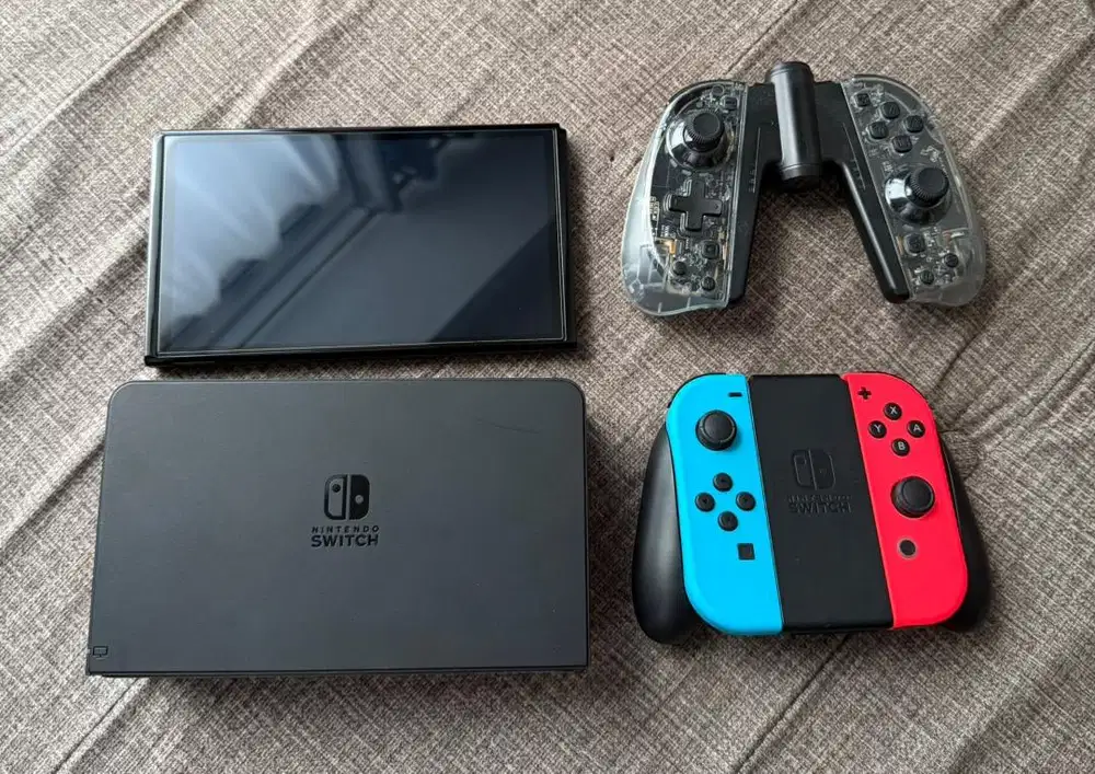 Nintendo switch Oled