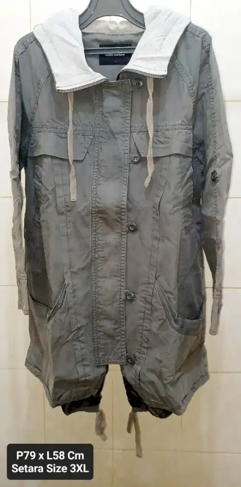 JAKET PARKA IMPORT (CODES COMBINE)