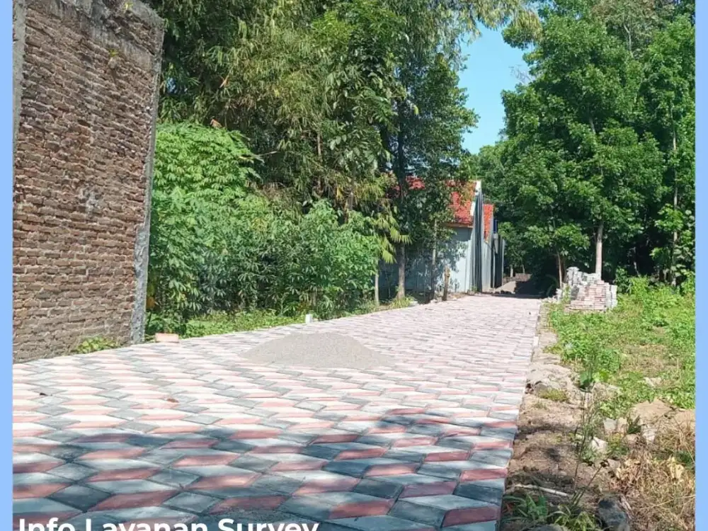 Tanah Jogja 3 Jt-an/mtr Cocok Kost Area Kampus UII Kaliurang