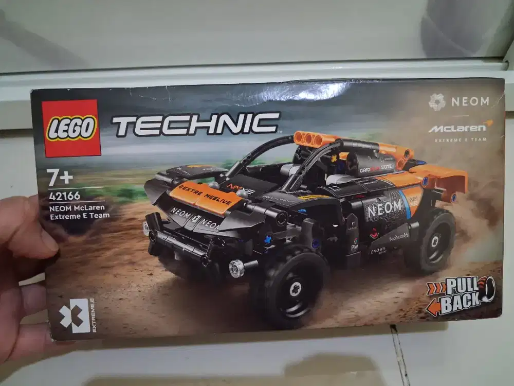 Lego tehnic mobil racing