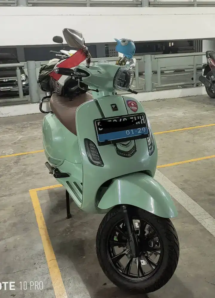 Smoot Zuzu hijau Mint