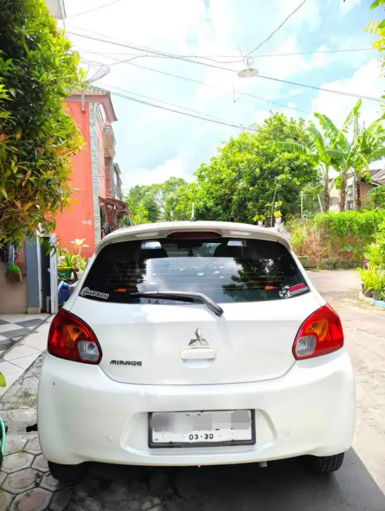 Mitsubishi Mirage 2015