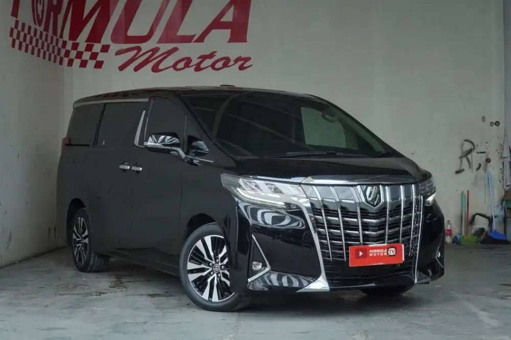 TOYOTA ALPHARD G ATPM 2.4 A/T 2023