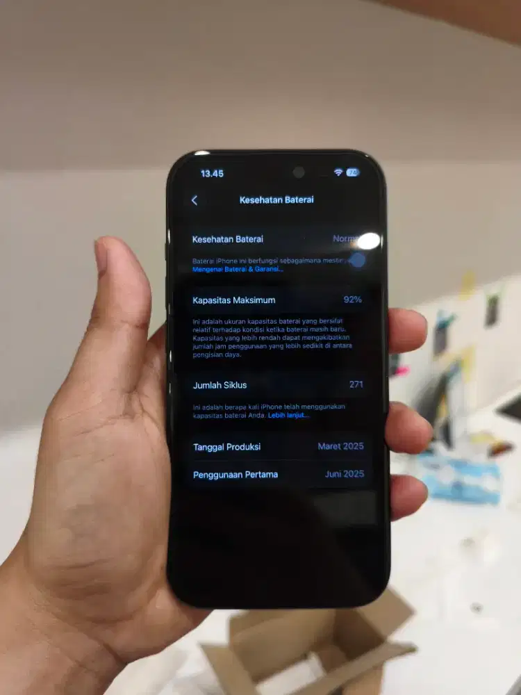 Iphone 15 128GB Black