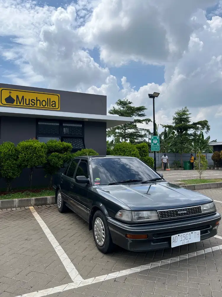 Dijual cepat corolla twincam se limited 1991