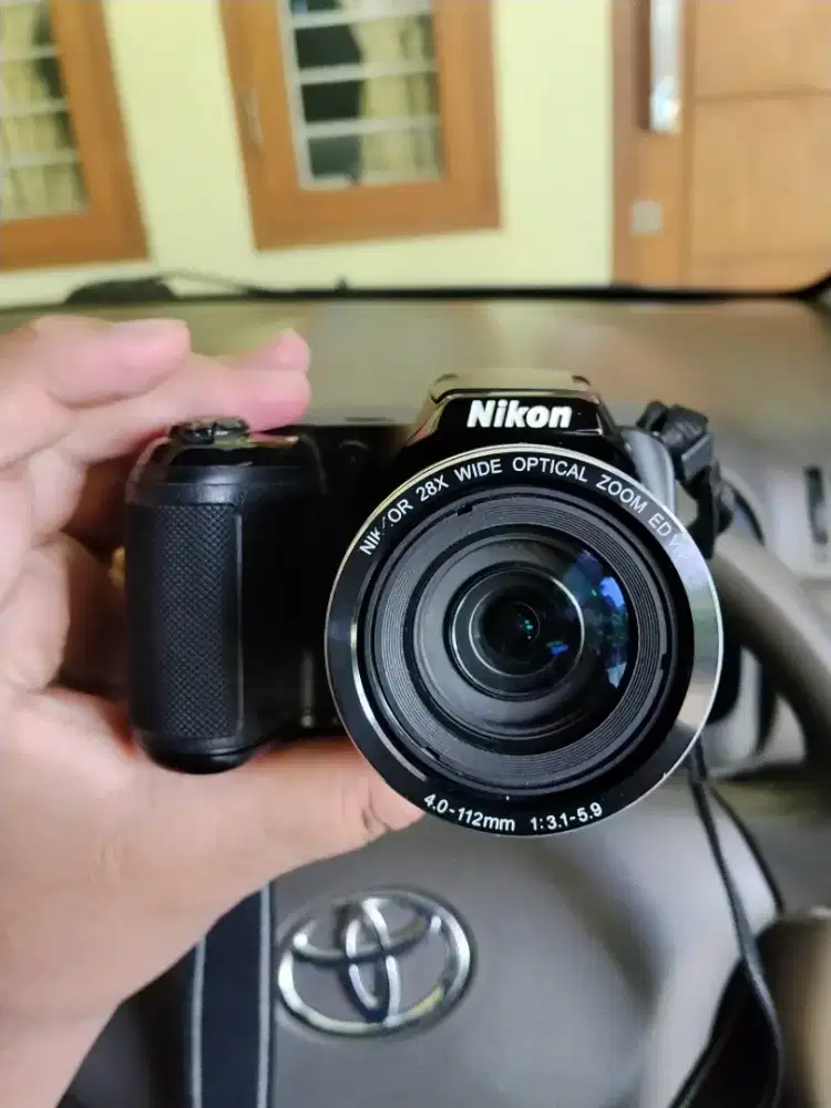 Nikon L340 Batangan Unit Only Kondisi Apa adanya