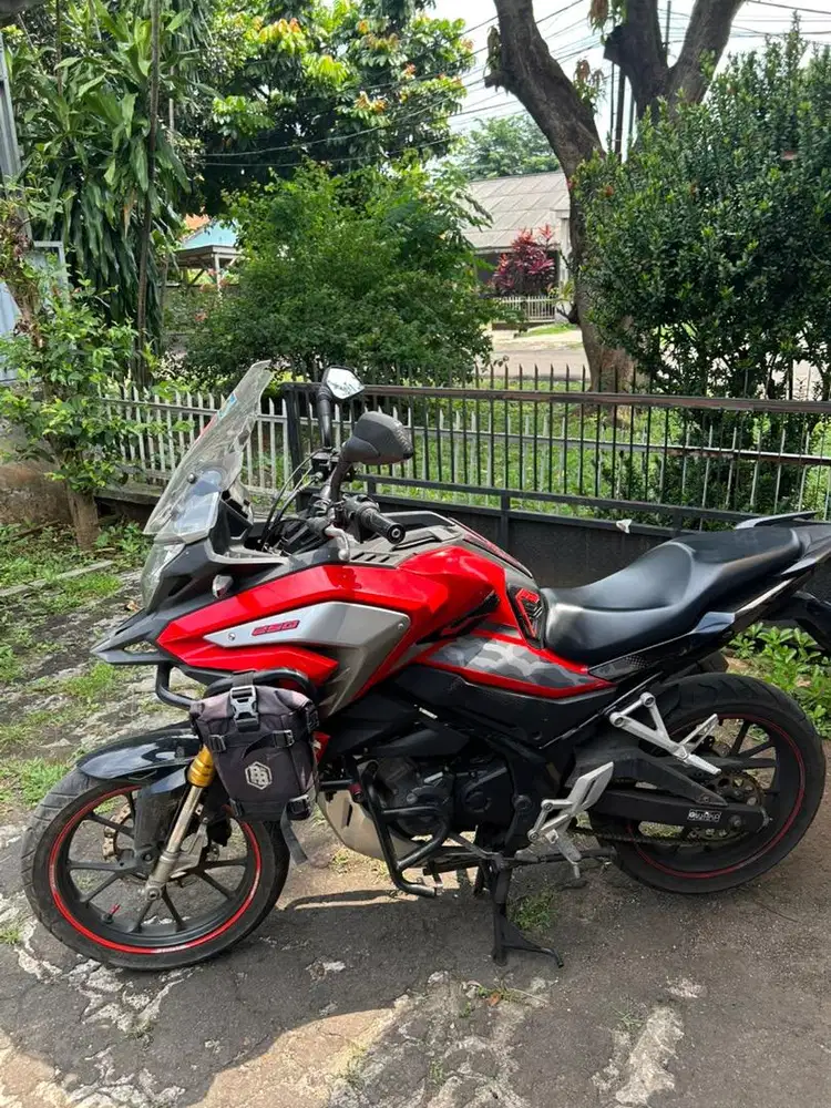Motor Honda CB 150 X