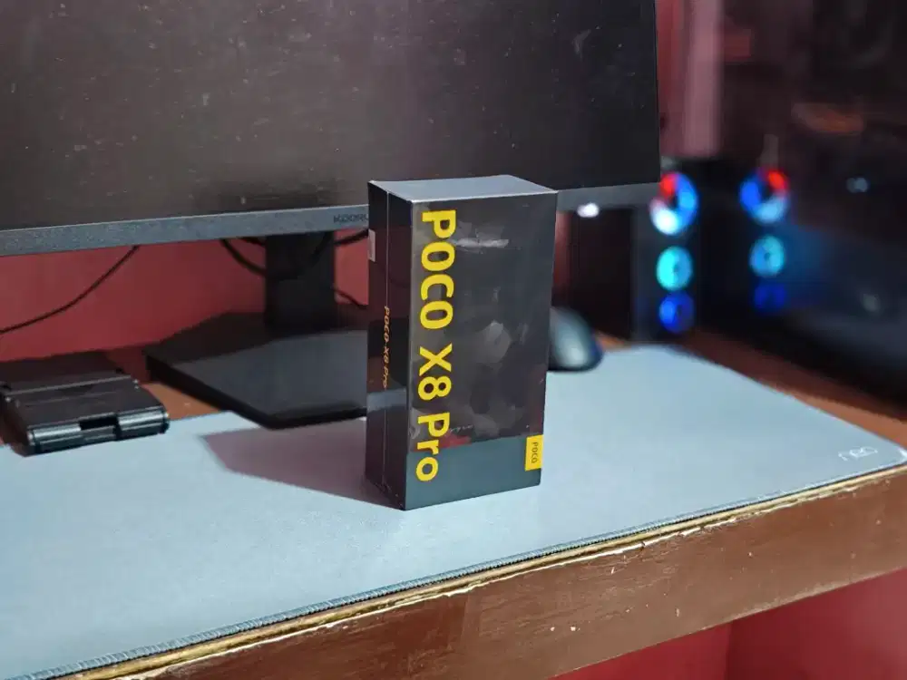 POCO X8 pro 12/512 mint grent BNIB (NEW!)