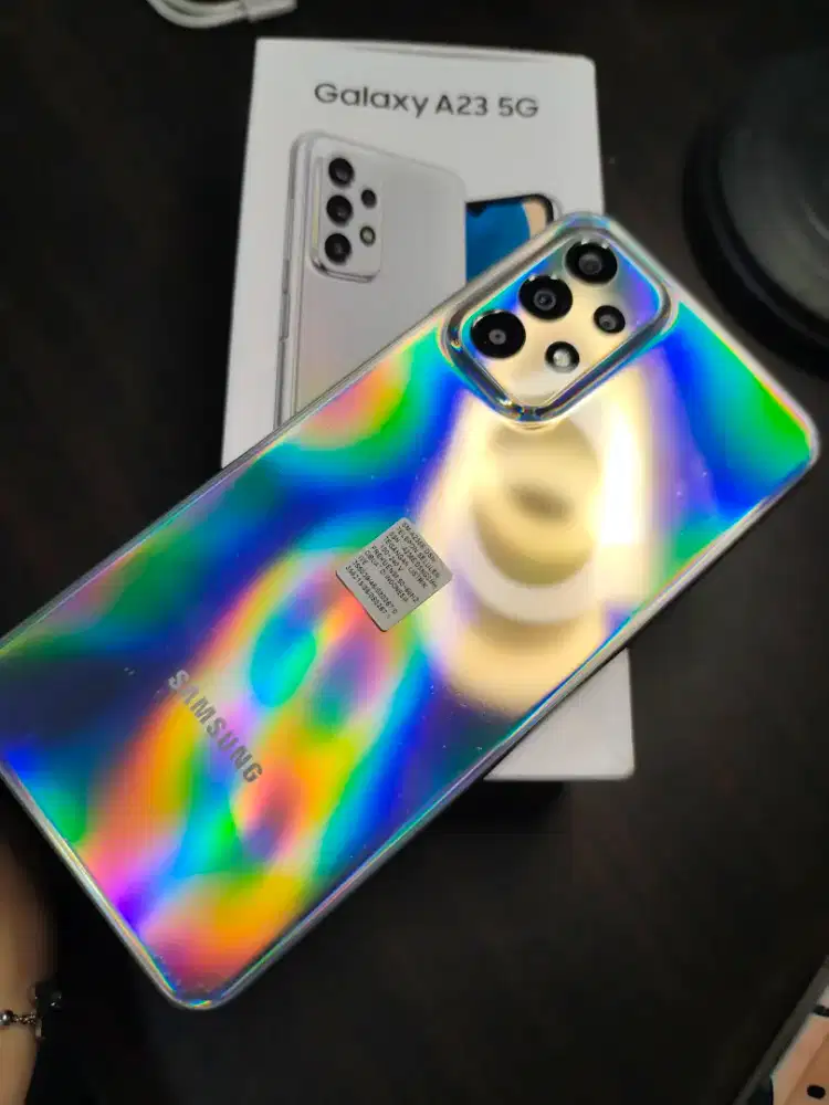 Samsung a23 5g Silver