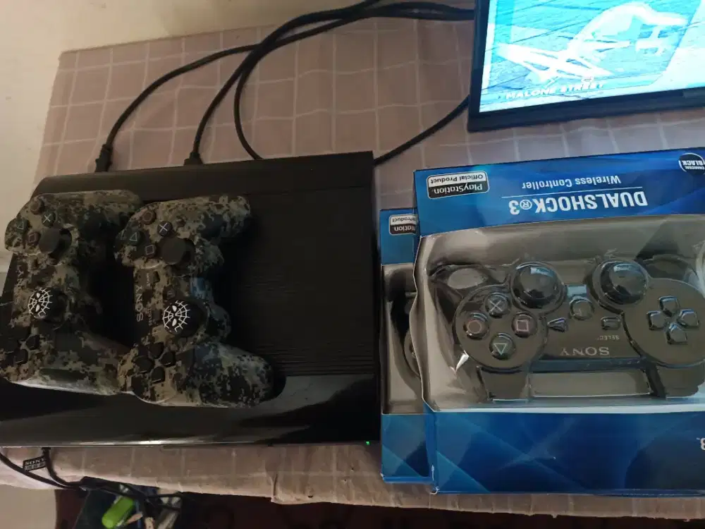 PS 3 Super Slim Full Set