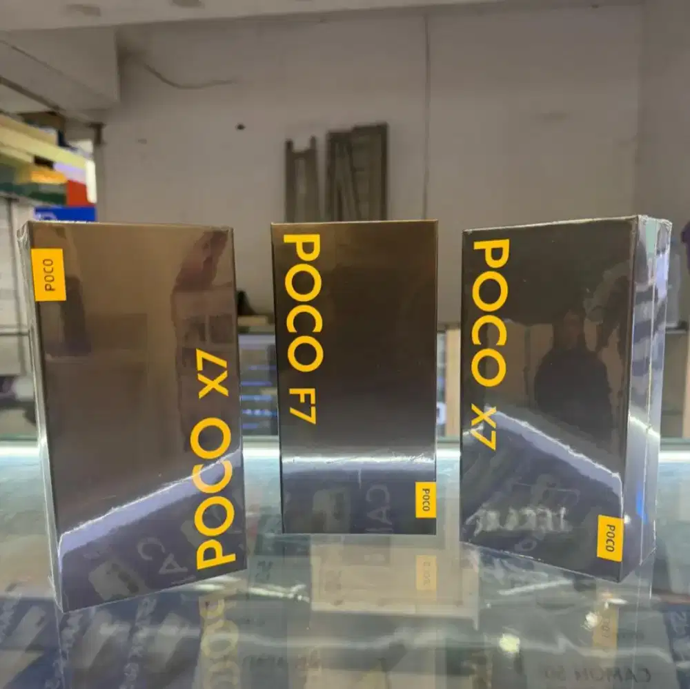 TERSEDIA LENGKAP POCO SERIES NEW