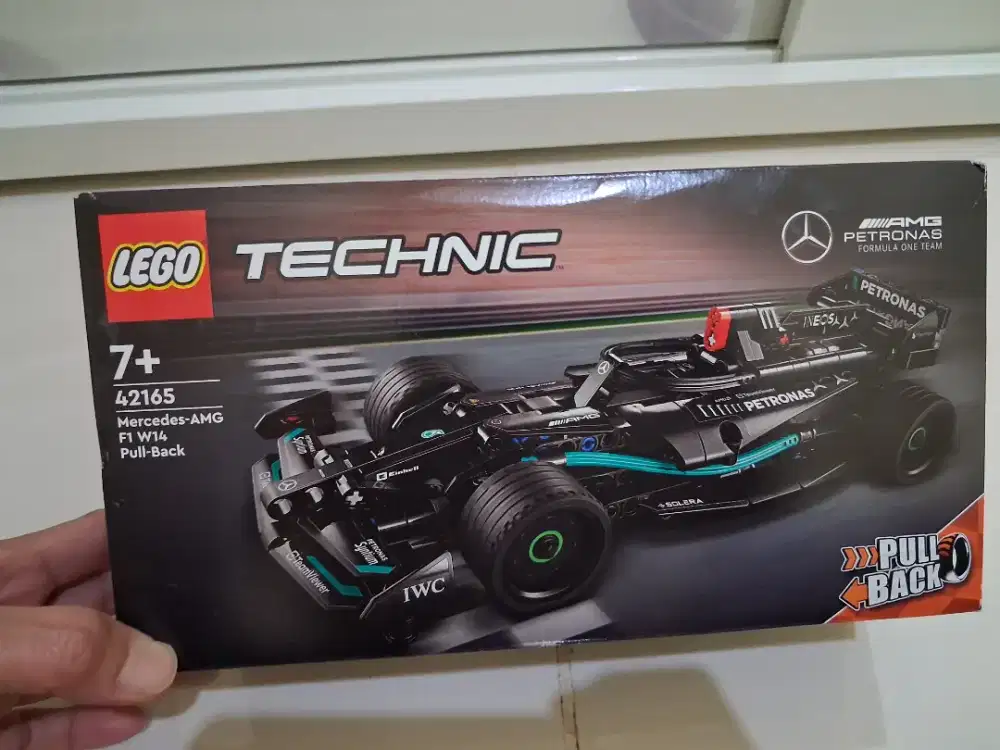 Lego mobil formula one
