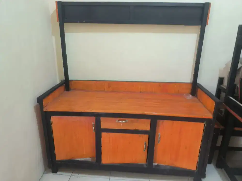 Gerobak Stand Jualan