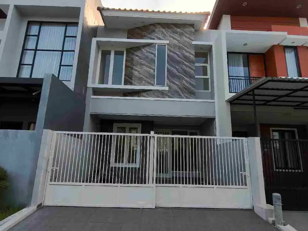 Dijual Rumah pantai mentari new gress 2 lantai