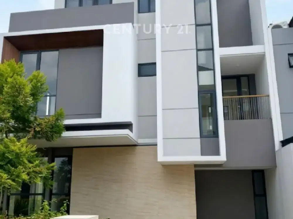 Rumah Hoek Modern Siap Huni Di Cluster Premium Asya Maninjau