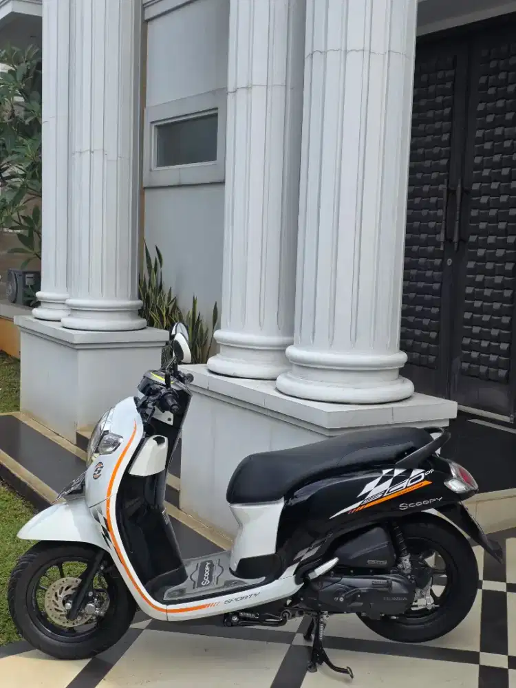 Scoopy 110 2018 full original gress km 21 ribu gress