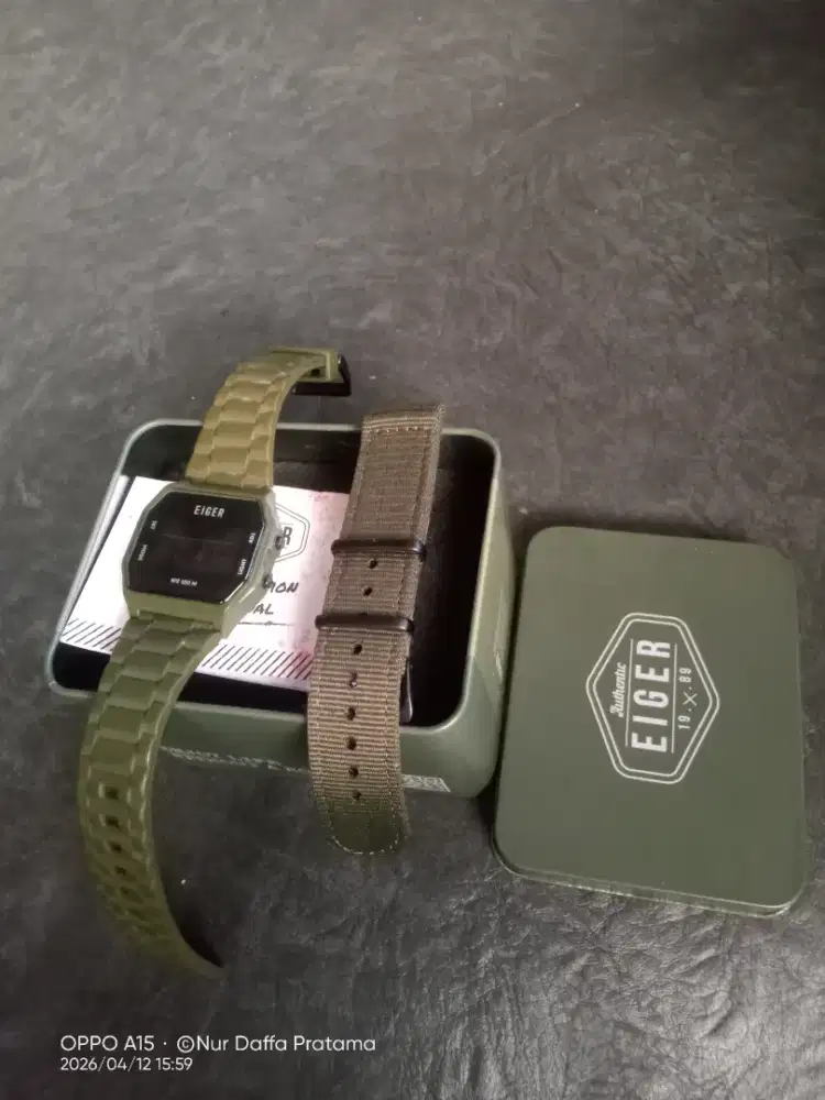 Jual jam tangan Eiger provo