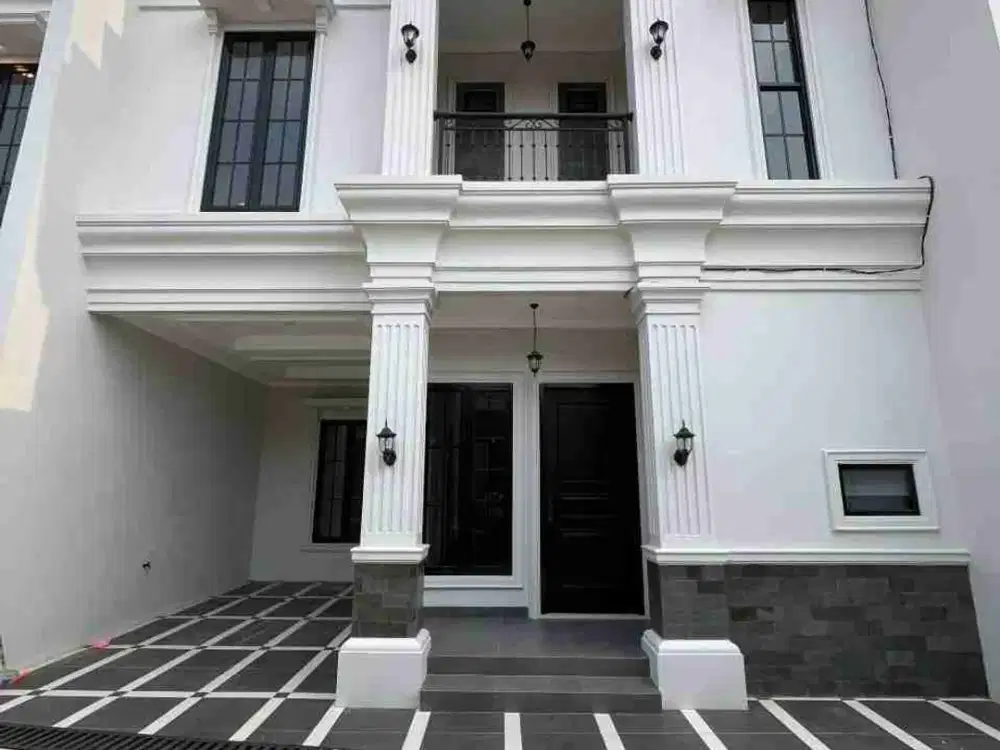 Rumah Klasik Siap Huni di Jl. Japat Sukmajaya Depok
