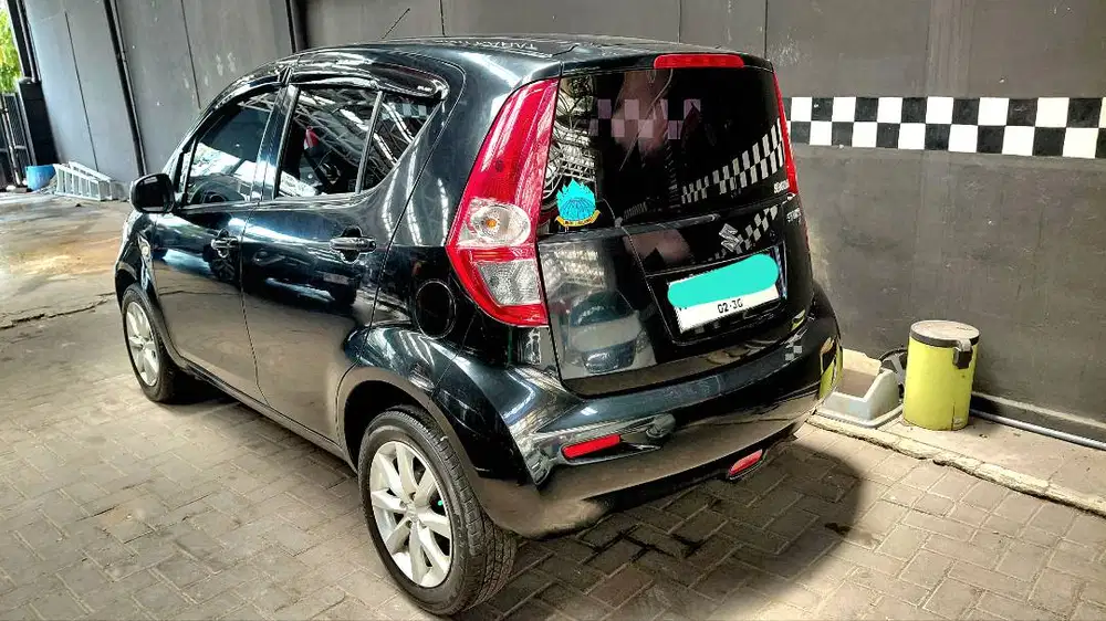 Jual Mobil Splash Hitam 2015