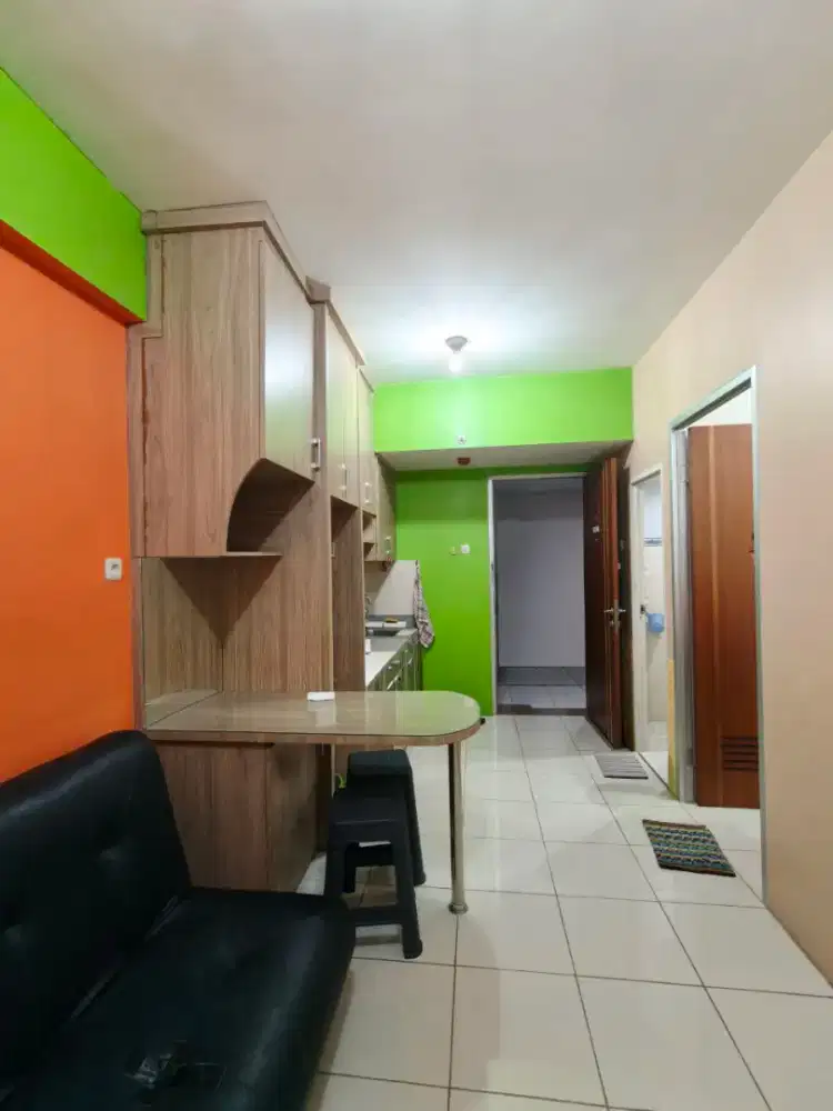 Puncak Kertajaya 2BR Furnished dekat Merr,Gunawangsa Manyar,ITS,Unair